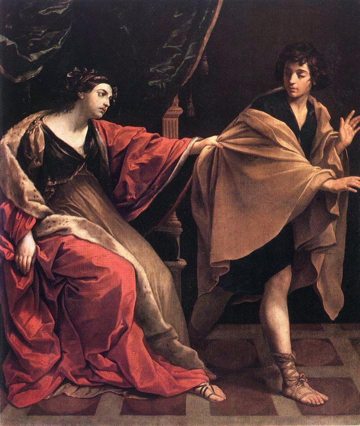 Guido Reni Joseph and Potiphars' Wife